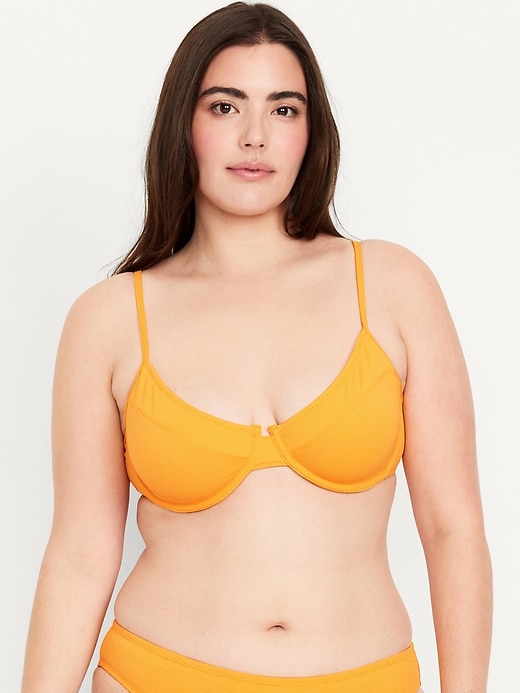 Image number 5 showing, Underwire Balconette Swim Top