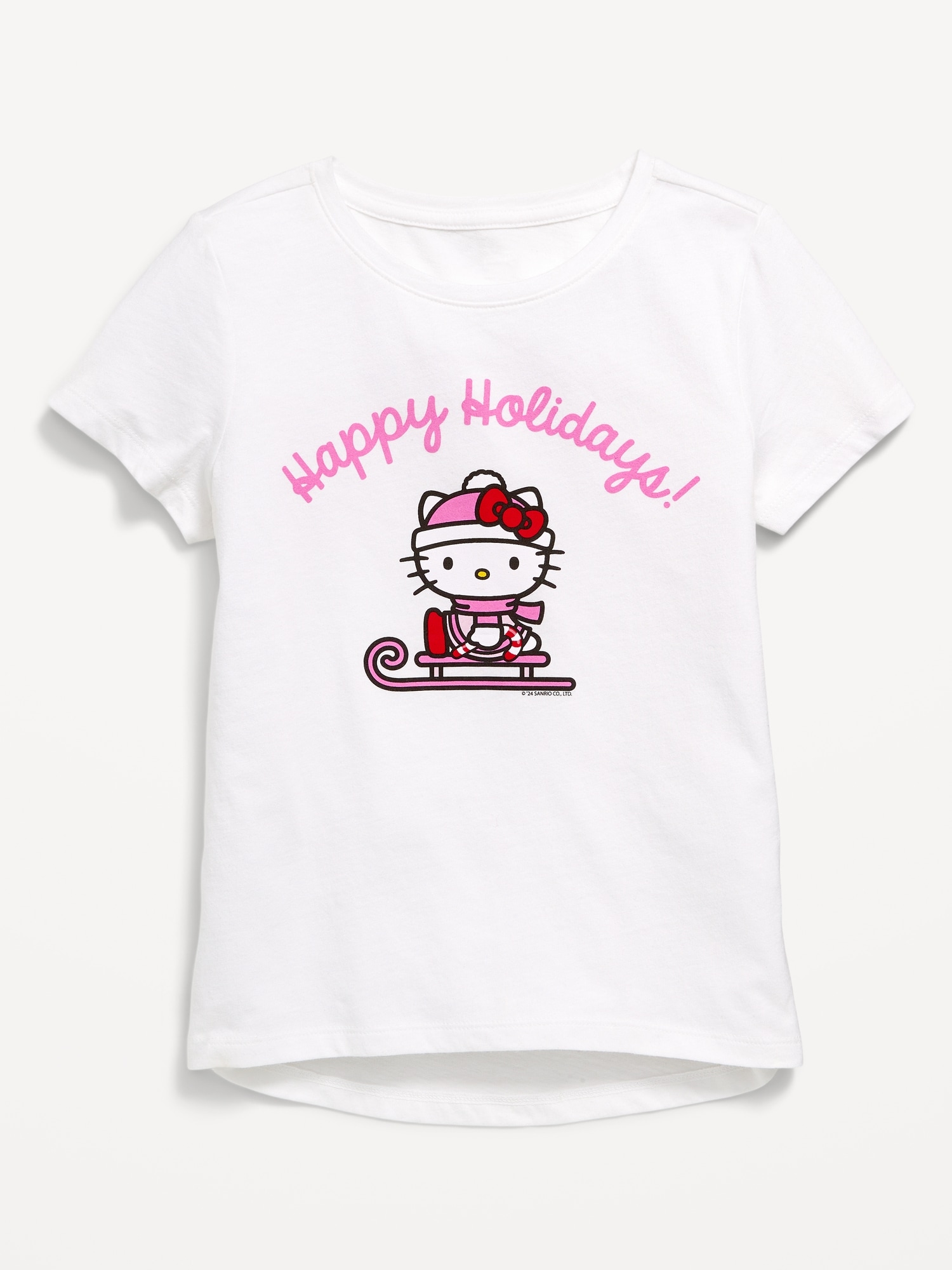 Short-Sleeve Licensed Graphic T-Shirt for Girls