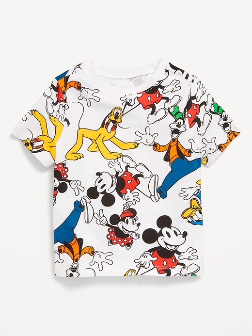 View large product image 1 of 2. Unisex Disney© Mickey and Friends T-Shirt for Toddler