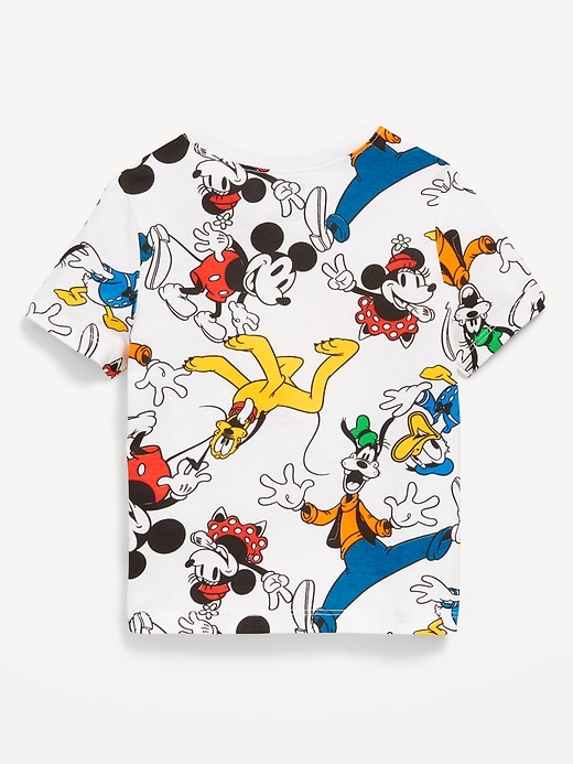 View large product image 2 of 2. Unisex Disney© Mickey and Friends T-Shirt for Toddler