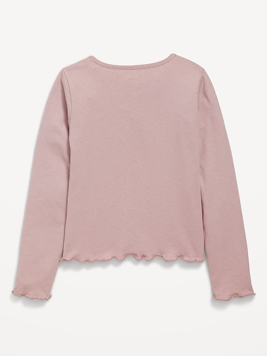 Image number 3 showing, Fitted Licensed Graphic T-Shirt for Girls