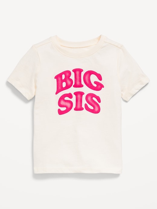 View large product image 1 of 1. Short-Sleeve Graphic T-Shirt for Toddler Girls