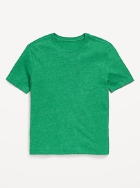 Image number 1 showing, Softest Short-Sleeve Pocket T-Shirt for Boys