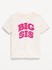 Image number 1 showing, Short-Sleeve Graphic T-Shirt for Toddler Girls