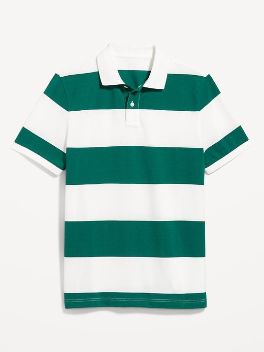 Image number 4 showing, Classic Fit Striped Pique Polo