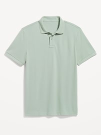 View large product image 4 of 4. Classic Fit Pique Polo