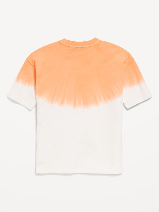 Image number 3 showing, Oversized Short-Sleeve T-Shirt for Boys