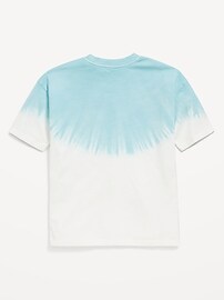 View large product image 3 of 3. Oversized Short-Sleeve T-Shirt for Boys