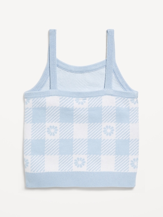 Image number 3 showing, Printed Sweater Tank Top for Girls