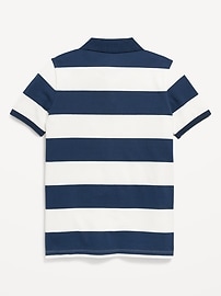 View large product image 3 of 3. Printed Pique Polo Shirt for Boys