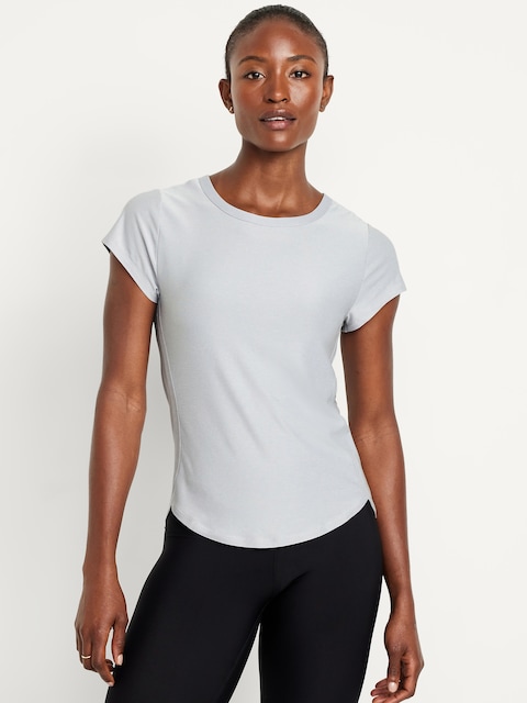 CloudMotion Base Layer T-Shirt - Cloud Cover