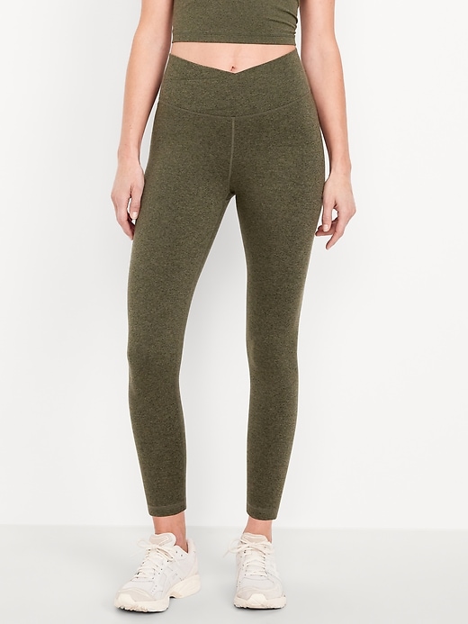 Image number 1 showing, Extra High-Waisted CloudComfy 7/8 Leggings