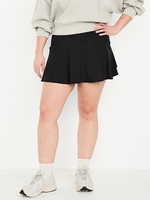 Image number 4 showing, High-Waisted PowerSoft Skort