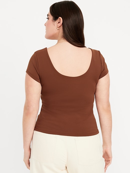 Image number 6 showing, Double-Layer T-Shirt