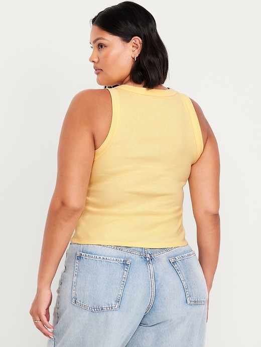 Image number 8 showing, Snug Crop Tank Top