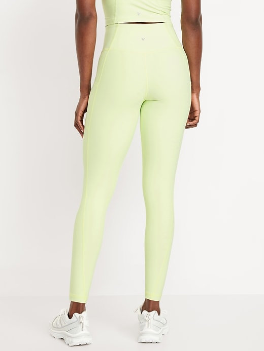 Image number 2 showing, High-Waisted PowerSoft 7/8 Leggings