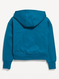 View large product image 4 of 4. Dynamic Fleece Zip-Front Performance Hoodie for Girls