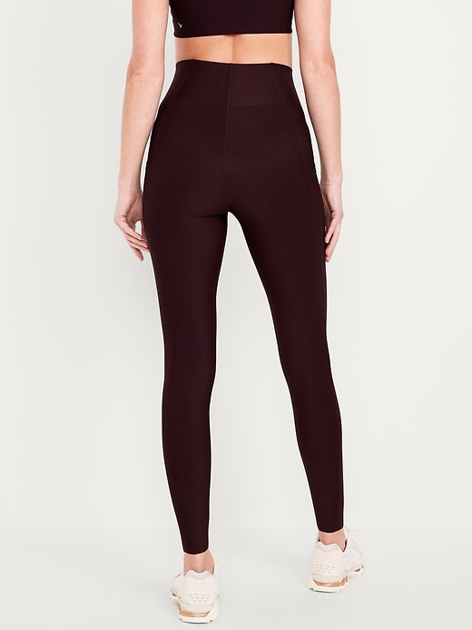 Image number 2 showing, High-Waisted PowerSoft Sculpt 7/8 Pocket Leggings