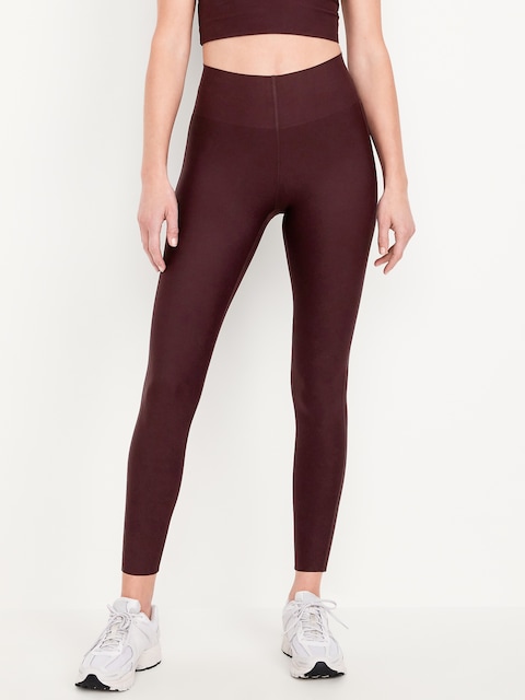 Extra High-Waisted PowerSoft Sculpt 7/8 Leggings - Boxwood