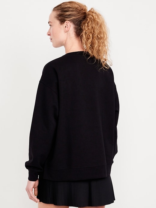 Image number 5 showing, Oversized Dynamic Fleece Sweatshirt