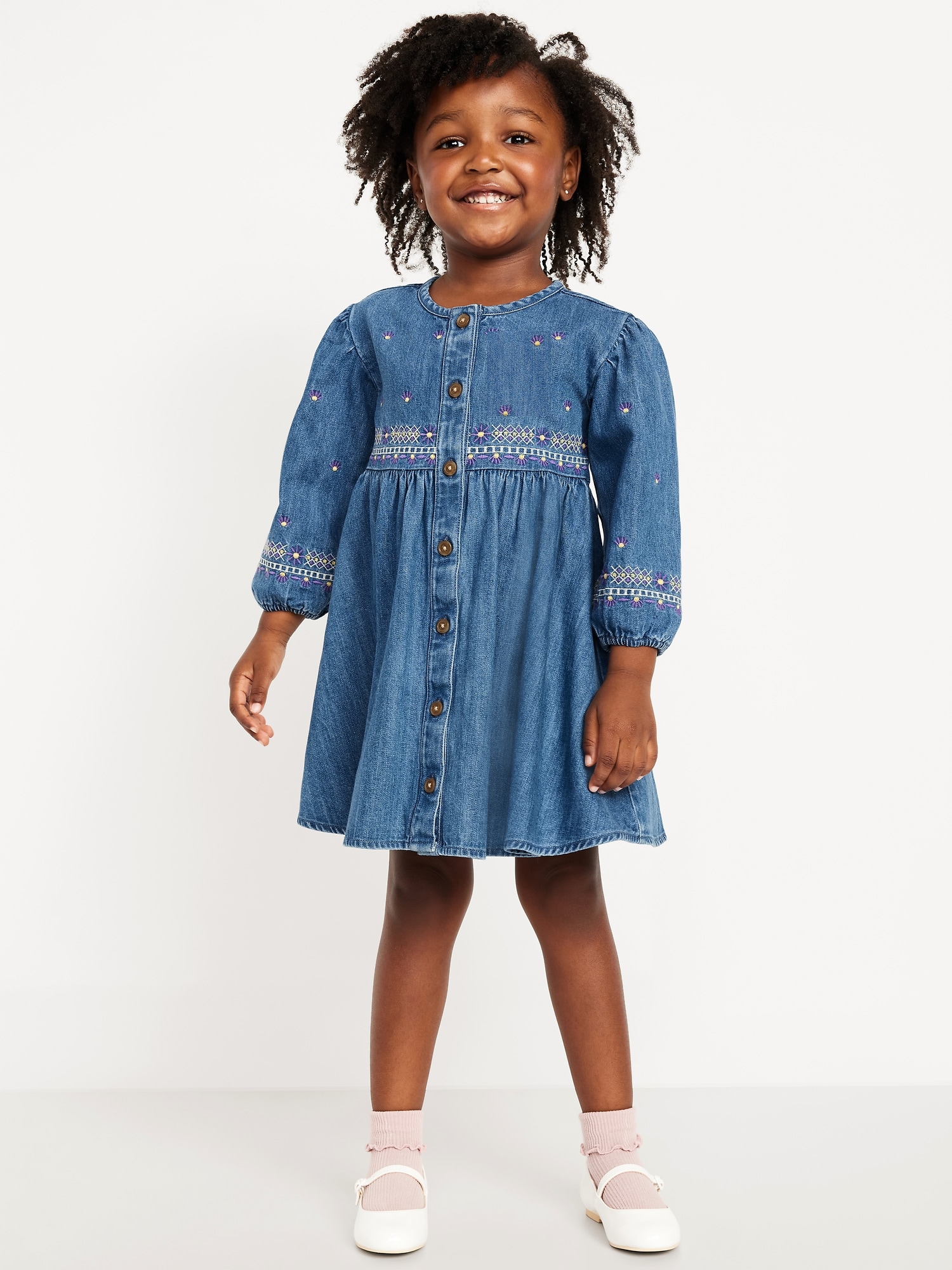 Old navy embroidered dress online