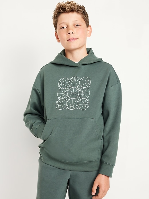 View large product image 1 of 4. Dynamic Fleece Graphic Pullover Hoodie for Boys