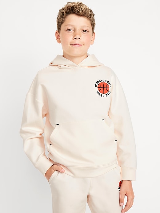 View large product image 1 of 4. Dynamic Fleece Graphic Pullover Hoodie for Boys