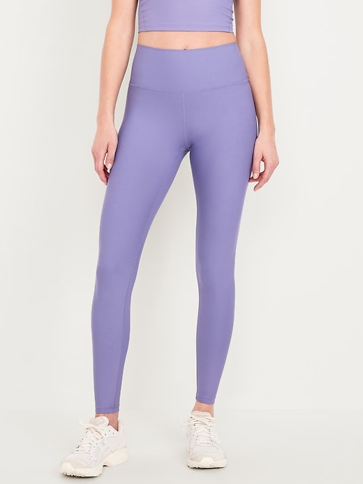 Image number 1 showing, High-Waisted PowerSoft Full-Length Leggings