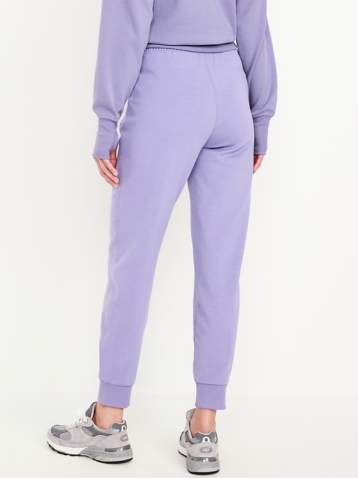 Image number 2 showing, High-Waisted Dynamic Fleece Joggers