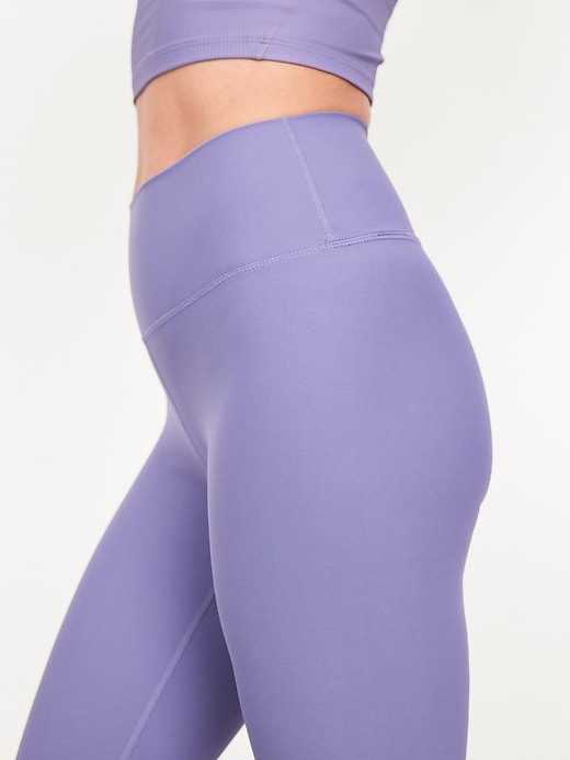 Image number 3 showing, High-Waisted PowerSoft Full-Length Leggings