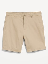 Image number 3 showing, Slim Built-In Flex Rotation Chino Shorts -- 8-inch inseam