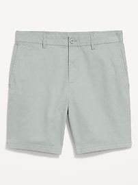 Image number 3 showing, Slim Built-In Flex Rotation Chino Shorts -- 8-inch inseam