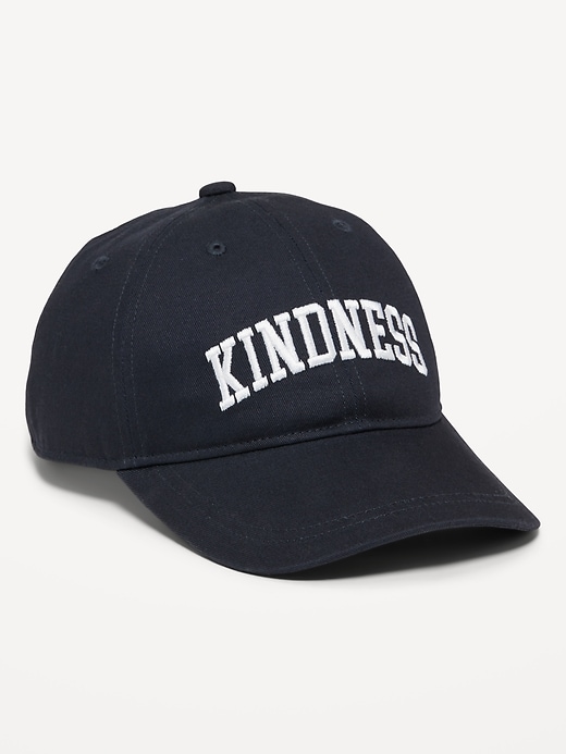 View large product image 1 of 1. Graphic Gender-Neutral Baseball Cap for Kids