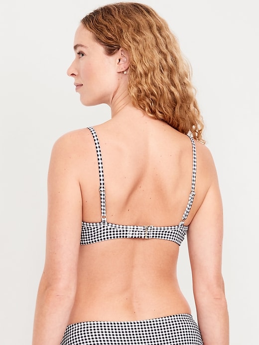 Image number 2 showing, Underwire Balconette Swim Top