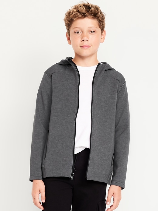 View large product image 1 of 3. Dynamic Fleece Zip Hoodie for Boys