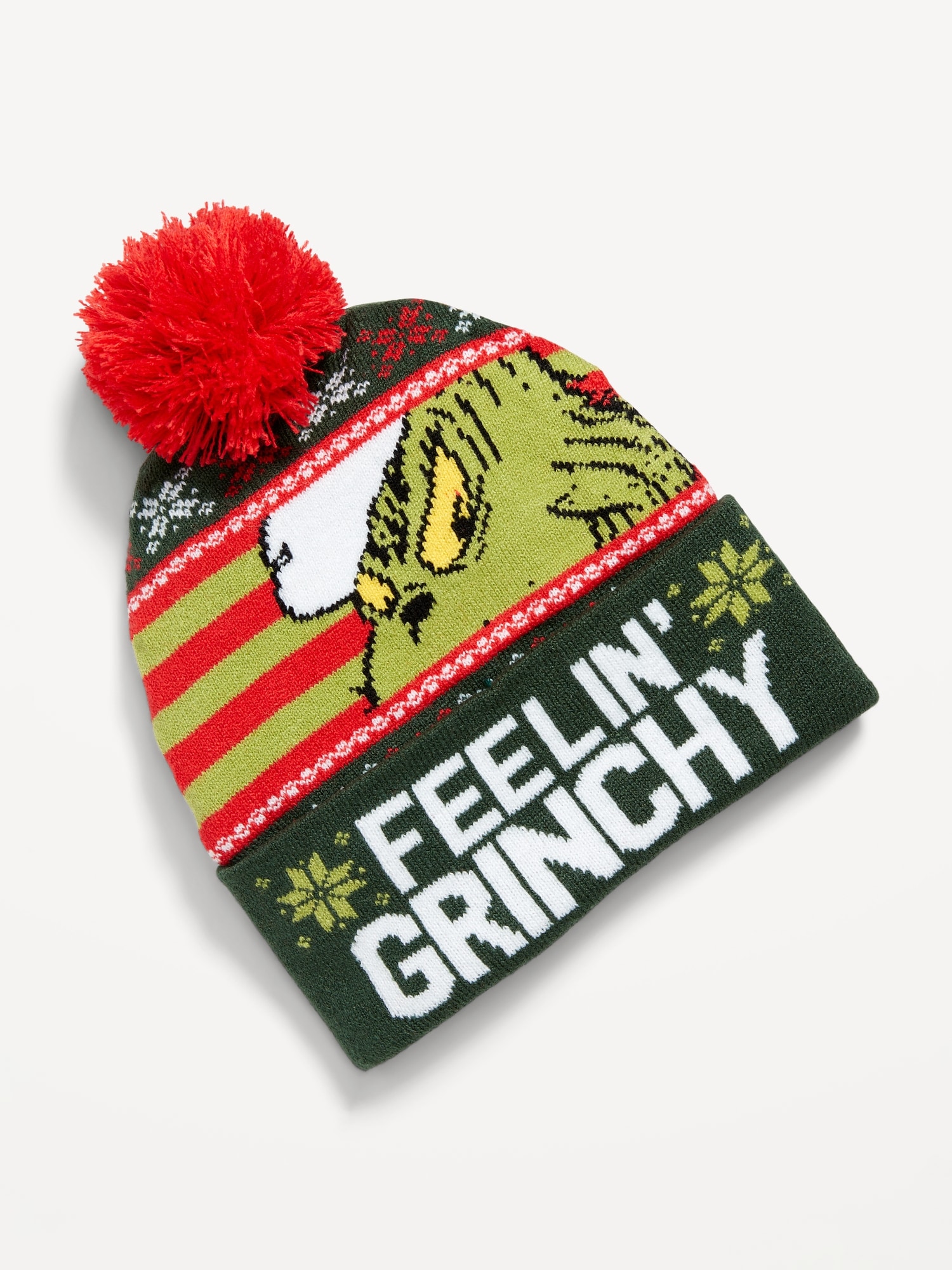 Licensed Pop Culture Pom-Pom Beanie