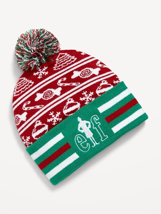 View large product image 1 of 1. Licensed Pop Culture Pom-Pom Beanie