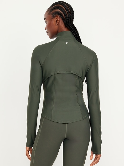 Image number 8 showing, PowerSoft Rib Full Zip