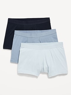 3-Pack Trunks -- 3-inch inseam