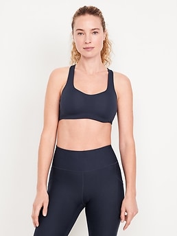 PowerSoft Molded Cup Strappy Sports Bra - image 3