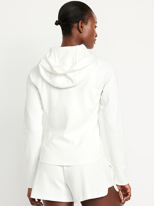 Image number 2 showing, Dynamic Fleece Hybrid Zip Hoodie