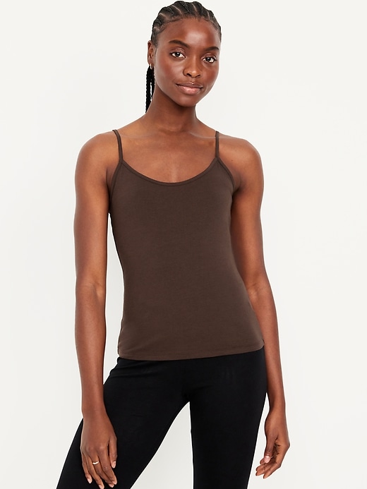 Image number 1 showing, First-Layer Cami Tank Top