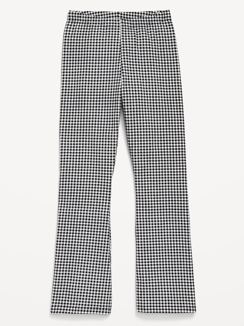 Full-Length Flared Leggings for Girls