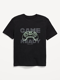 Image number 1 showing, Short-Sleeve Graphic T-Shirt for Boys