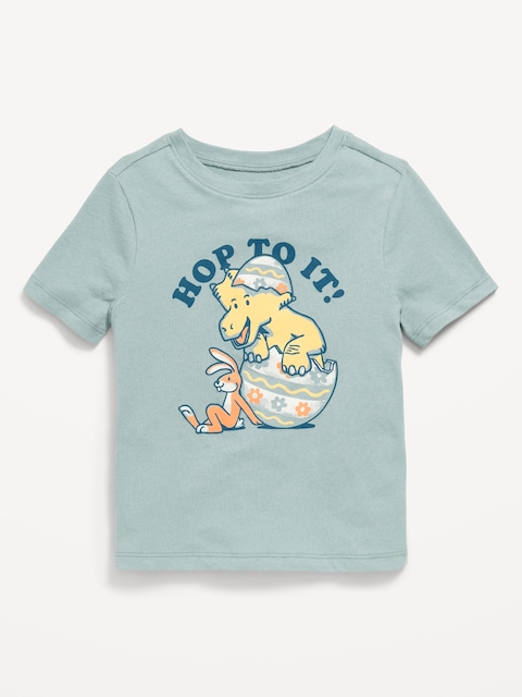Short-Sleeve Graphic T-Shirt for Toddler Boys - Geyser