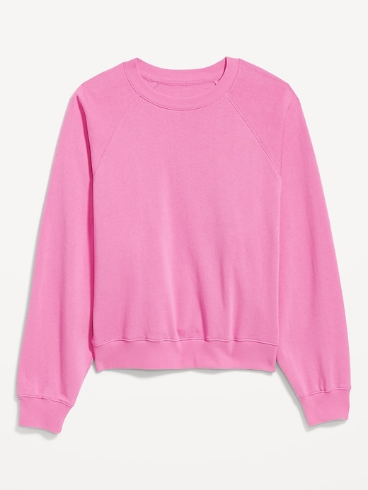 Image number 4 showing, SoComfy Raglan Crew-Neck Sweatshirt