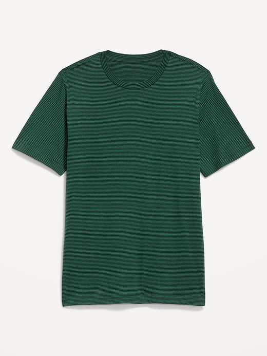 Image number 4 showing, Crew-Neck Striped T-Shirt