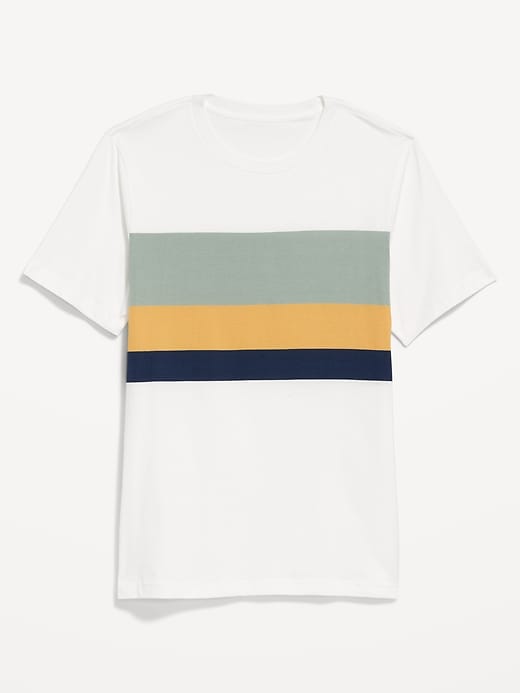 Image number 4 showing, Crew-Neck Striped T-Shirt