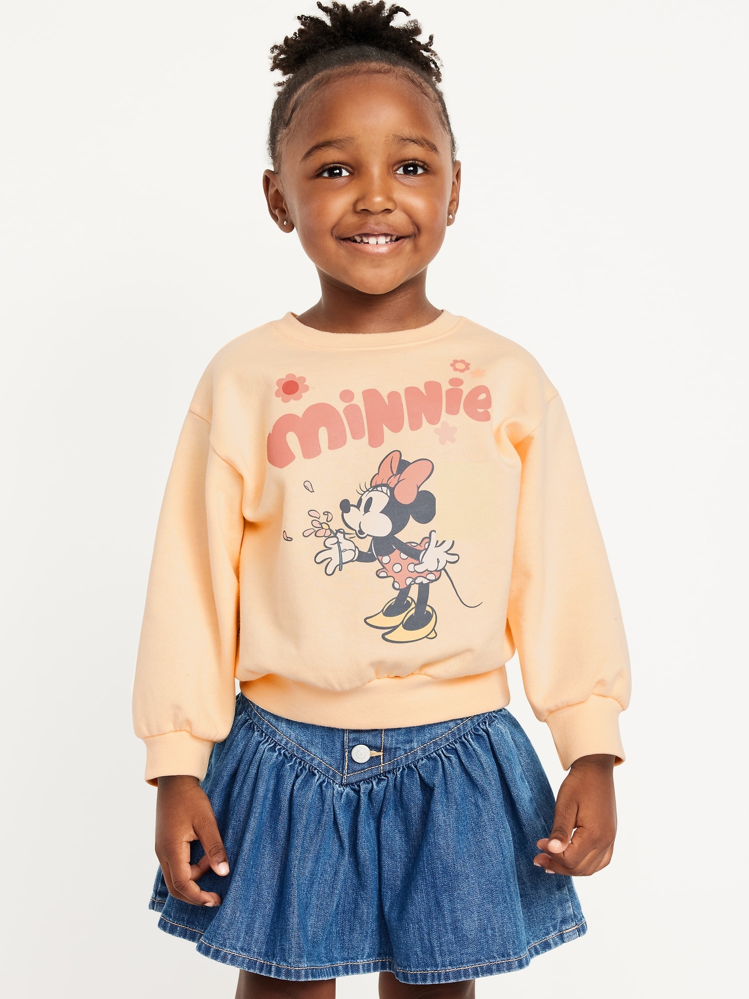 Disney Graphic Sweatshirt for Toddler Girls