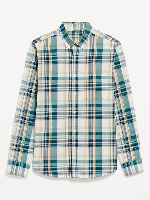 Image number 7 showing, Classic Fit Plaid Everyday Shirt